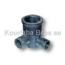 Dishwasher Internal Hose for Drainage Pumps Delca with Rim