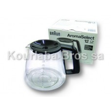 Coffee Jug Braun / Aroma Select 12 Cups