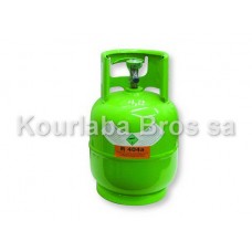 Refillable Bottle 5kg for Freon R22, R134, R404, R407, R409