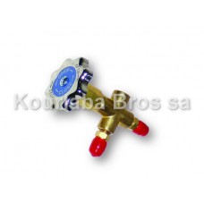 Frame for Manometer Single