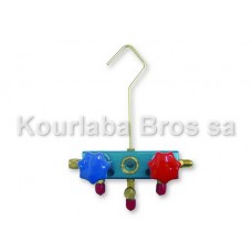 Frame for Manometer Double