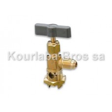 Tap-a-can Valve with T-Grip handle