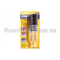 Κόλλα Εποξική ABRO Clear 2 Συστατικών 25ml (γρήγορη 5')