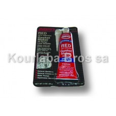 Abro Silicon Glue 85gr Red