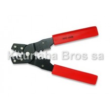 Hand Ratchet Crimping Press Tool With Cutter