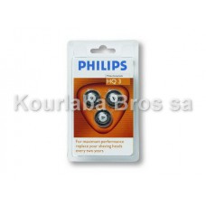 Κεφαλές ξυρίσματος Philips / HQ3