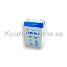Battery for Cordless Hand Vacs / 6V, 4AH