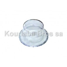 Κρύσταλλο Πόρτας Πλυντηρίου Ρούχων Pitsos / 5500 (Πλαστικό)