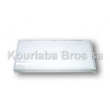 Freezer Door with Frame for  Single Door Izola / 52 x 23cm