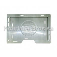 Back Cover for air heated Oven compatible for Miele