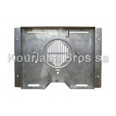 Back Cover for air heated Oven compatible for Miele