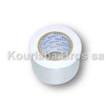 Ταινία Κλιματιστικού Χωρίς Κόλλα 50x20mm Λευκή