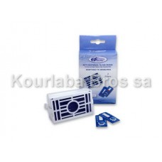Anti Bacterial Filter Philips, Whirlpool, Ignis