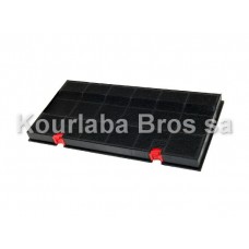 Carbon Filter for Hood Whirlpool / 435mm x 216mm x 28mm