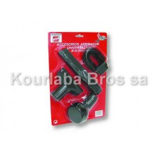 Vacuum Cleaner Brush Heads Set For General Use / 4pcs / Φ 32-35m