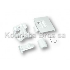 Κλείστρο Πλυντηρίου Ρούχων Siltal / Serie 2000 T.N. Λευκό