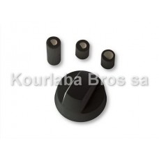 Cookers Knob for Genaral Use with adapters / black