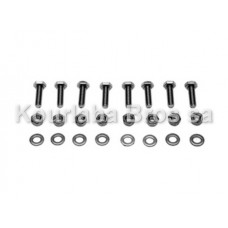 Βίδες Άξονα Τυμπάνου Ariston (set 8 τεμ) /  Inox