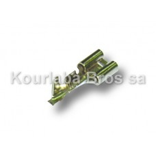 Ακροδέκτης Κουζίνας Συρταρωτός / 4.8mm (100τεμ)