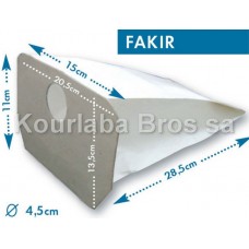 Χάρτινες Σακούλες Σκούπας Fakir / S16