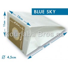 Χάρτινες Σακούλες Σκούπας Blue sky / NVC818