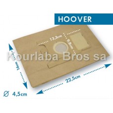 Χάρτινες Σακούλες Σκούπας Hoover / H22A MicroPower, MicroSpace