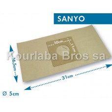Χάρτινες Σακούλες Σκούπας Sanyo / P8