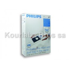 Πάνινες Σακούλες Σκούπας Philips / Sbag