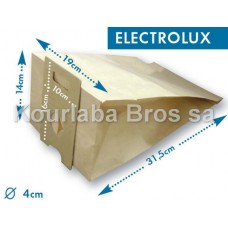 Χάρτινες Σακούλες Σκούπας Electrolux / E8