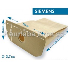 Χάρτινες Σακούλες Σκούπας Siemens, Bosch / Type M
