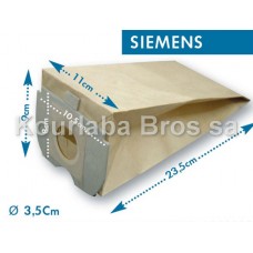 Χάρτινες Σακούλες Σκούπας Siemens, Bosch / Type R/N, Rapid Idea