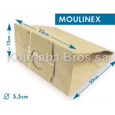 Χάρτινες Σακούλες Σκούπας Moulinex / Power Class