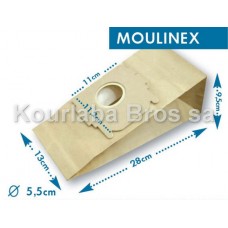 Πάνινες Σακούλες Σκούπας Moulinex / Power Clean, Power Style