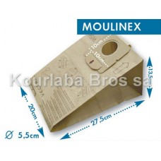 Χάρτινες Σακούλες Σκούπας Moulinex / Vectral