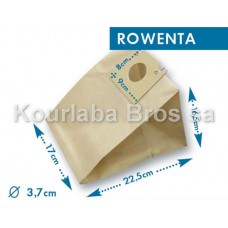 Χάρτινες Σακούλες Σκούπας Rowenta / ZR45, ZR455, Z727