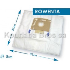 Textile Dust Bags Rowenta / RW02, RB01, RB02