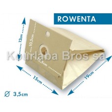 Χάρτινες Σακούλες Σκούπας Rowenta / ZR74, ZR75, ZR745
