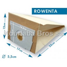 Χάρτινες Σακούλες Σκούπας Rowenta / Artec 2