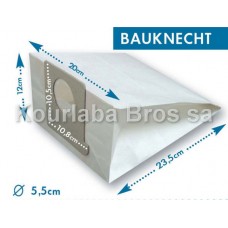 Χάρτινες Σακούλες Σκούπας Bauknecht / CXE1250
