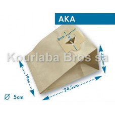 Χάρτινες Σακούλες Σκούπας Aka / BS 095