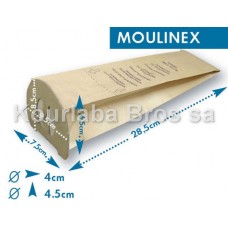Χάρτινες Σακούλες Σκούπας Moulinex / Lucilla