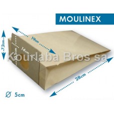 Χάρτινες Σακούλες Σκούπας Moulinex / Boule