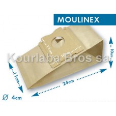 Χάρτινες Σακούλες Σκούπας Moulinex / Power Pack