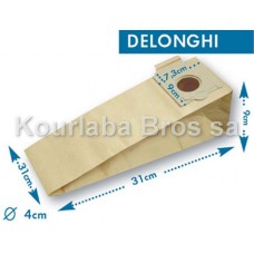 Χάρτινες Σακούλες Σκούπας Delonghi / Colombina