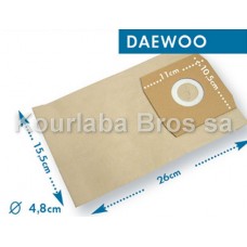 Χάρτινες Σακούλες Σκούπας Daewoo / RC 300