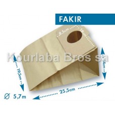Χάρτινες Σακούλες Σκούπας Fakir / S19, S29