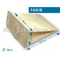 Χάρτινες Σακούλες Σκούπας Fakir / S11, S15