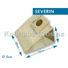 Χάρτινες Σακούλες Σκούπας Severin / BR7920, SB9020