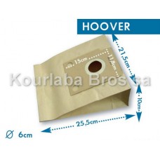 Χάρτινες Σακούλες Σκούπας Hoover / H7+ Alpina, Aria, Compact