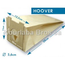 Χάρτινες Σακούλες Σκούπας Hoover / H3 Freedom Late, S4174